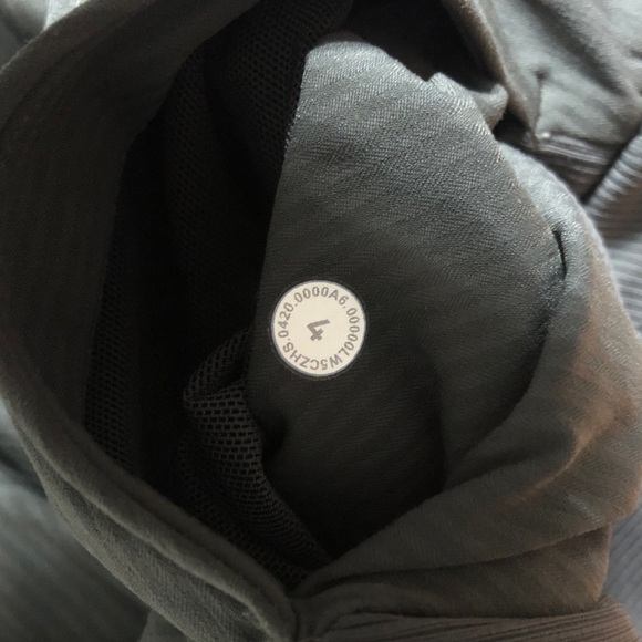 Lululemon Dance Studio Full Length Mid-Rise Ruched Joggers in Graphite Grey - Picture 13 of 13